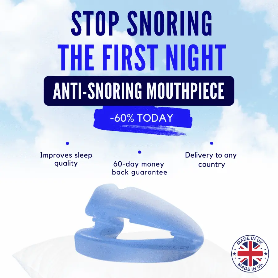 The Quiet Anti-Snoring Mouthpiece Universal Size - Image 14