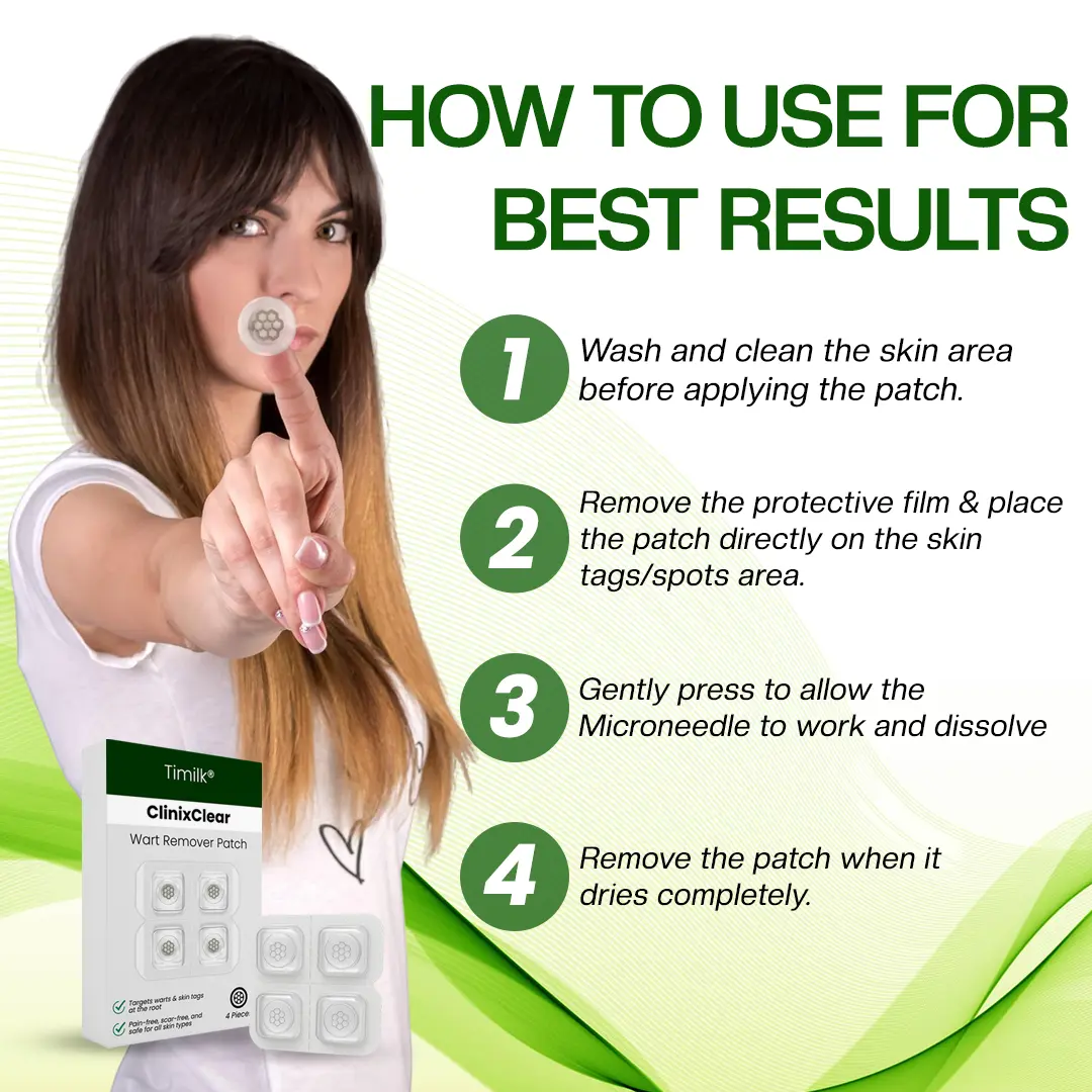 ClinixClear Wart Remover Patch - Image 9