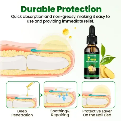 HerbaNail 7-Day Repair Serum - Image 4