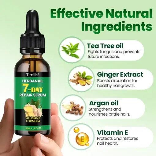 HerbaNail 7-Day Repair Serum - Image 7