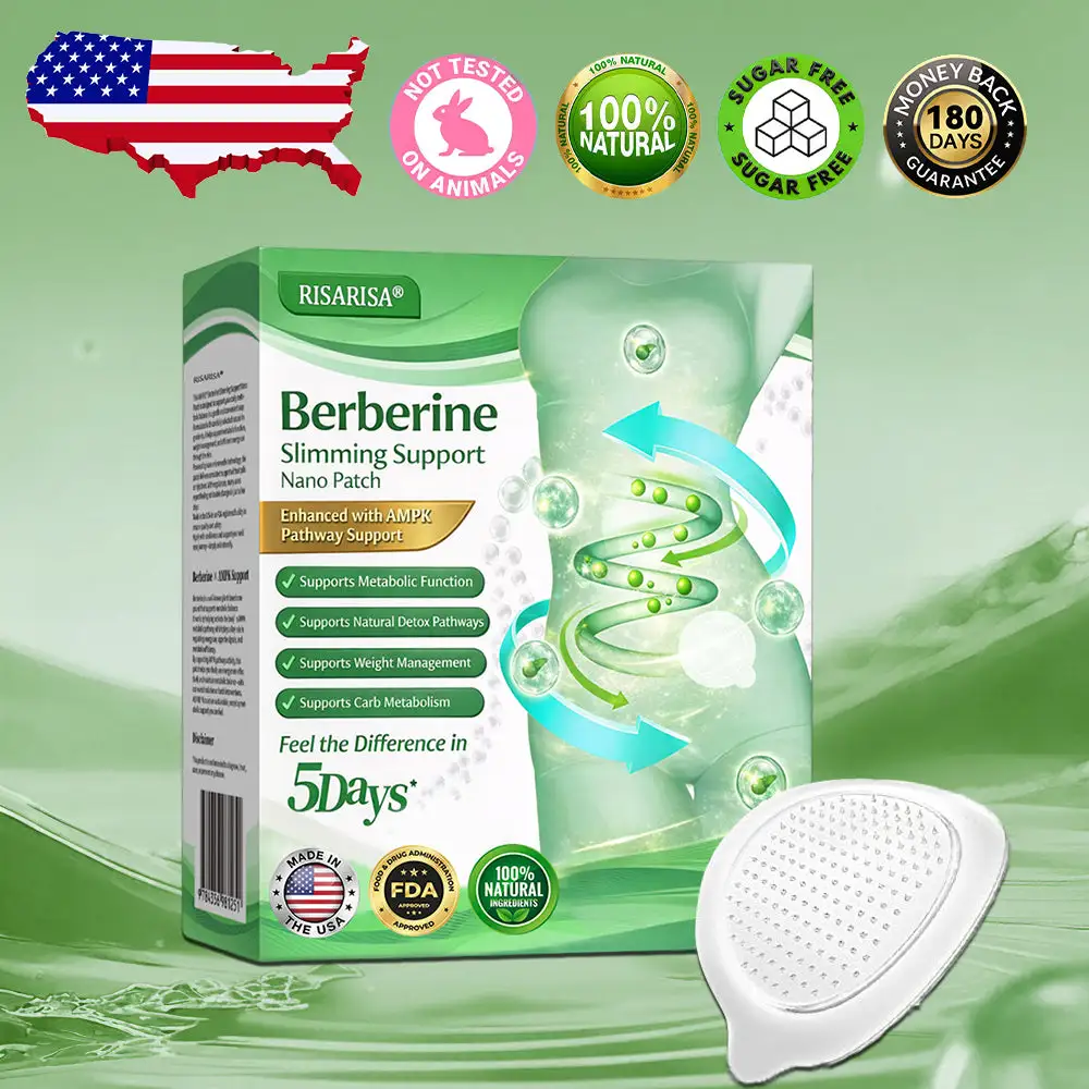 Berberine Slimming Support Nano Microneedle Patch