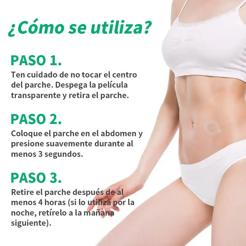 Berberine Slimming Support Nano Microneedle Patch - Image 10