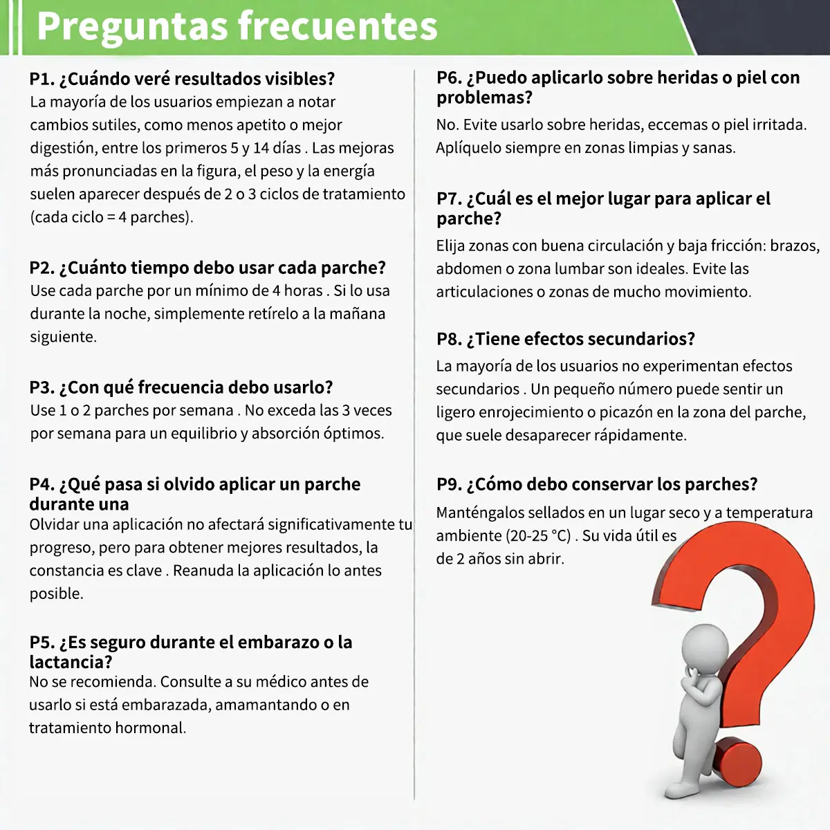 Berberine Slimming Support Nano Microneedle Patch - Image 13