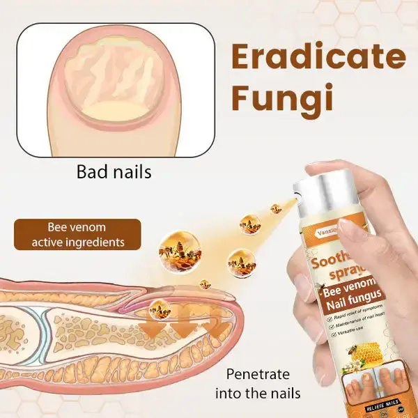 Bee Venom Nail Fungus Spray - Image 3