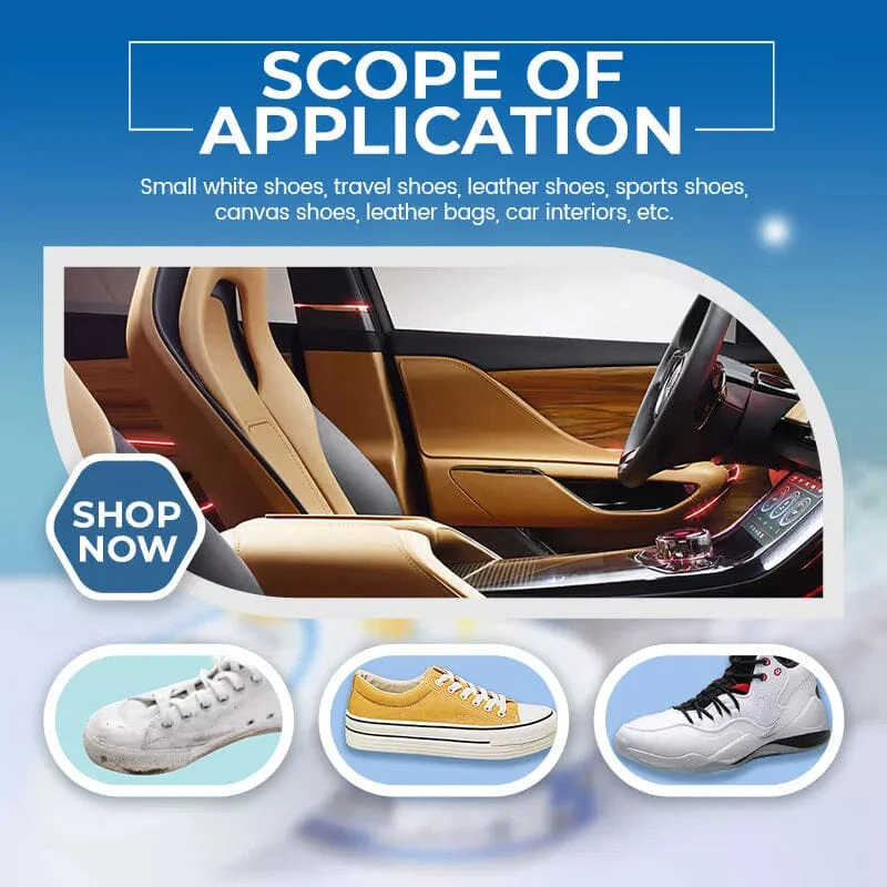 White Shoe Cleaning Cream - Image 5