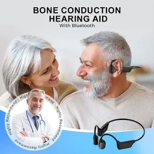 Bone Conduction Smart Hearing Aids Amplifier