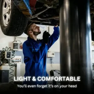 Alternative view of 230° Headlamp