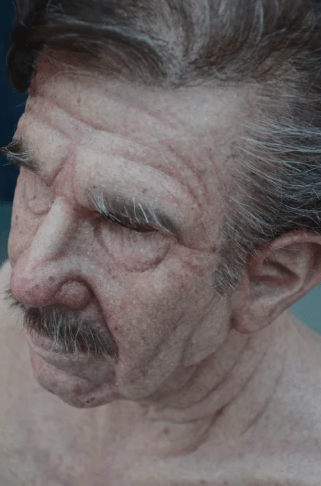 Hyper Realistic Old Man Skin Mask - Image 5