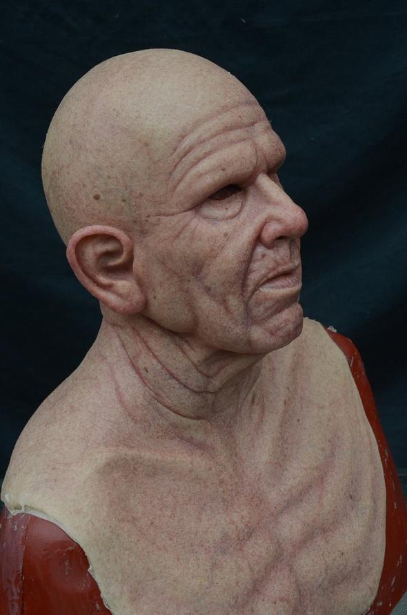 Hyper Realistic Old Man Skin Mask - Image 8