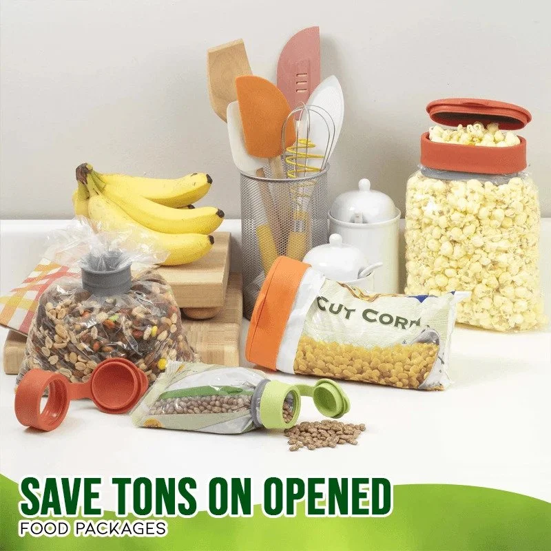 Air-Tight Bag Sealing Cap Set(3pcs) - Image 2