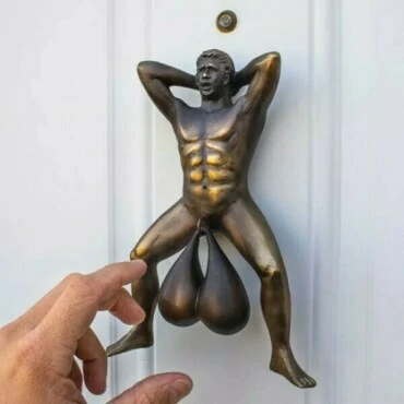 🤣Novelty Door Knocking-Funny Prank Gift Door Hardware - Image 10