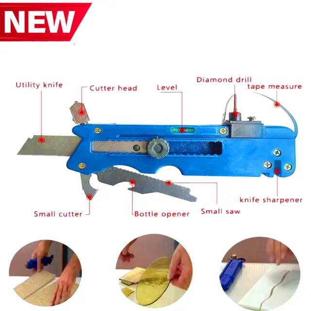 Multifunctional Glass And Tile Cutter Tool - Image 2