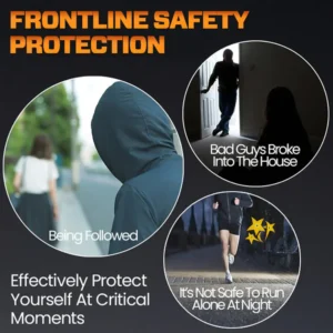 Alternative view of VOLTAX V57 Hi-Tech Stun Flashlight Car Key