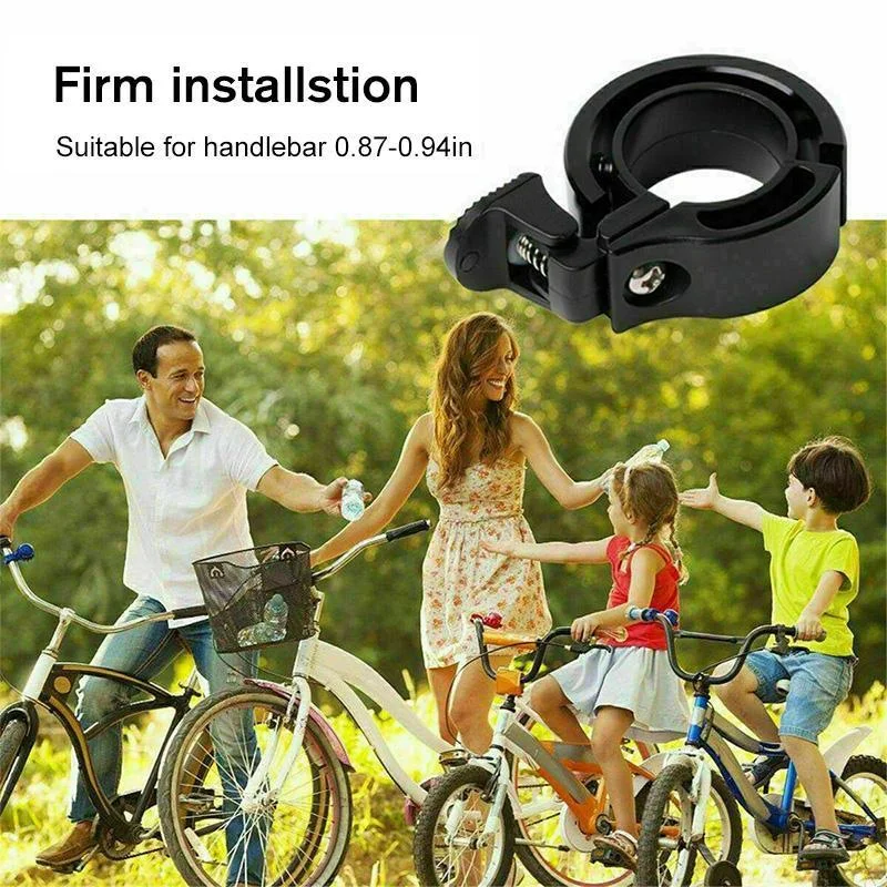 (❤️2021 Valentine's Day Promotion - 50% OFF) Aluminum Alloy Cycling Bell, Buy More Save More - Image 4