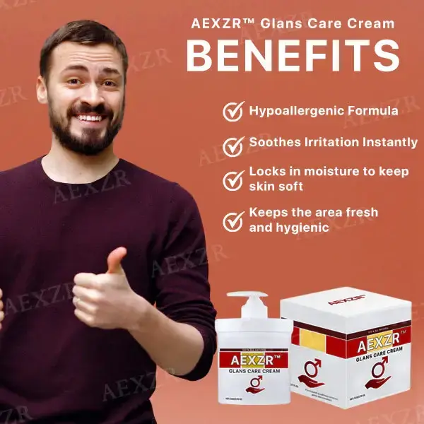 Glans Care Cream - Image 5