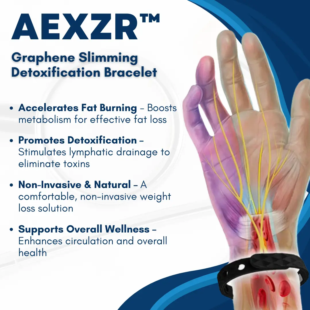 Graphene Slimming Detoxification Bracelet - Image 2