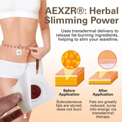 Magnetic Herbal Detox & Slim Patch - Image 5