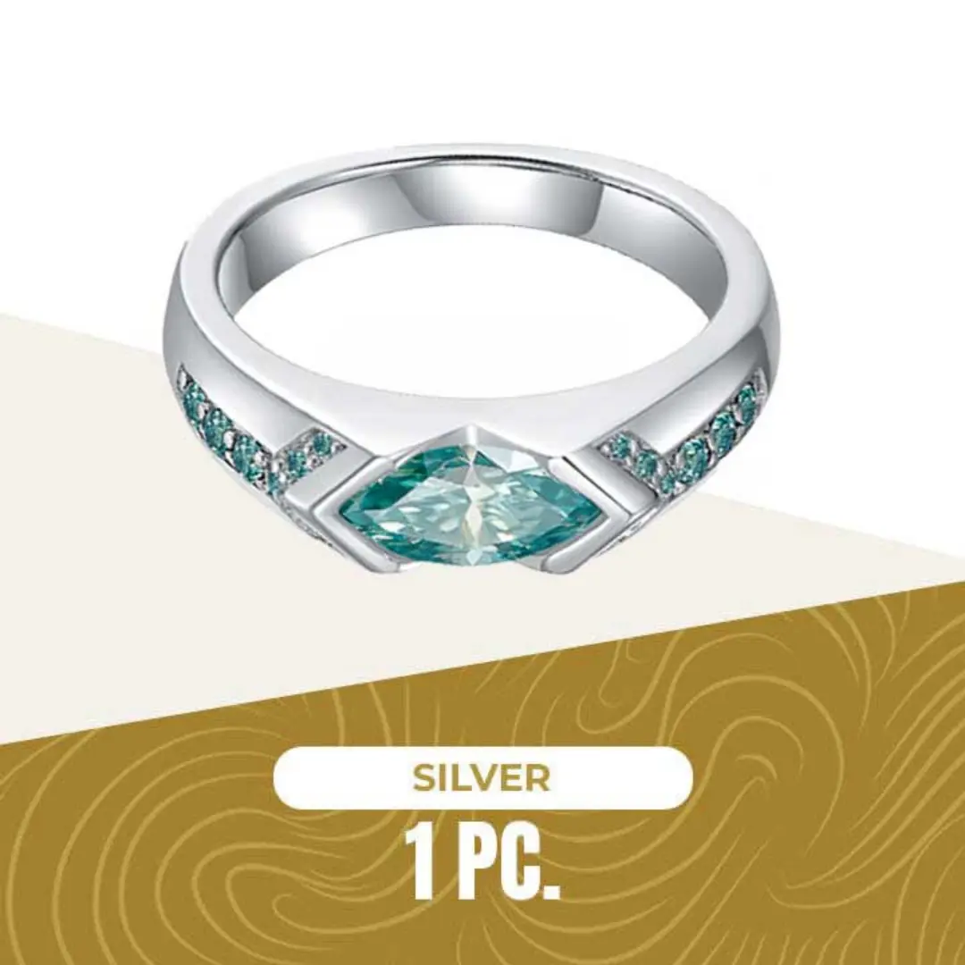 Magnetology Moissanite Diamond Ring - Image 10