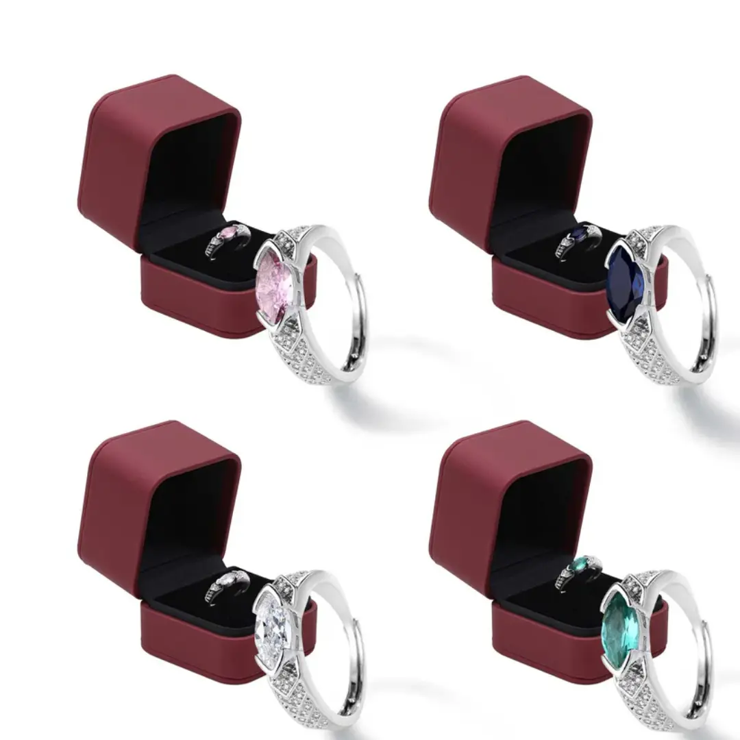 Magnetology Moissanite Diamond Ring - Image 18