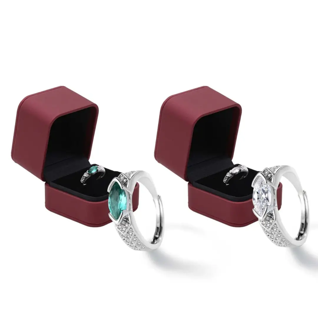 Magnetology Moissanite Diamond Ring - Image 19