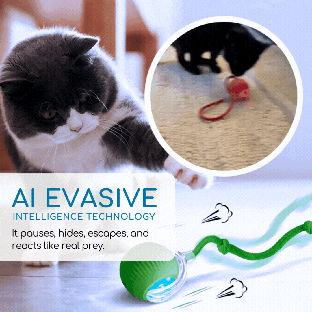 Smart Bionic Prey Ball: Unlock Their Inner Hunter - Image 3