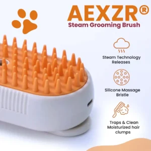 Alternative view of Steam Grooming Brush