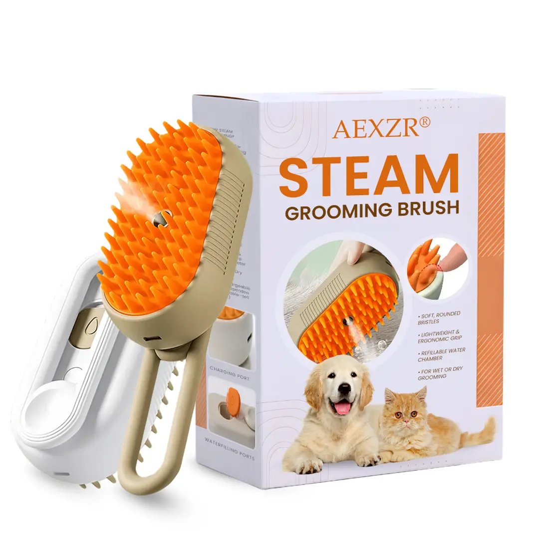 Steam Grooming Brush - Image 8