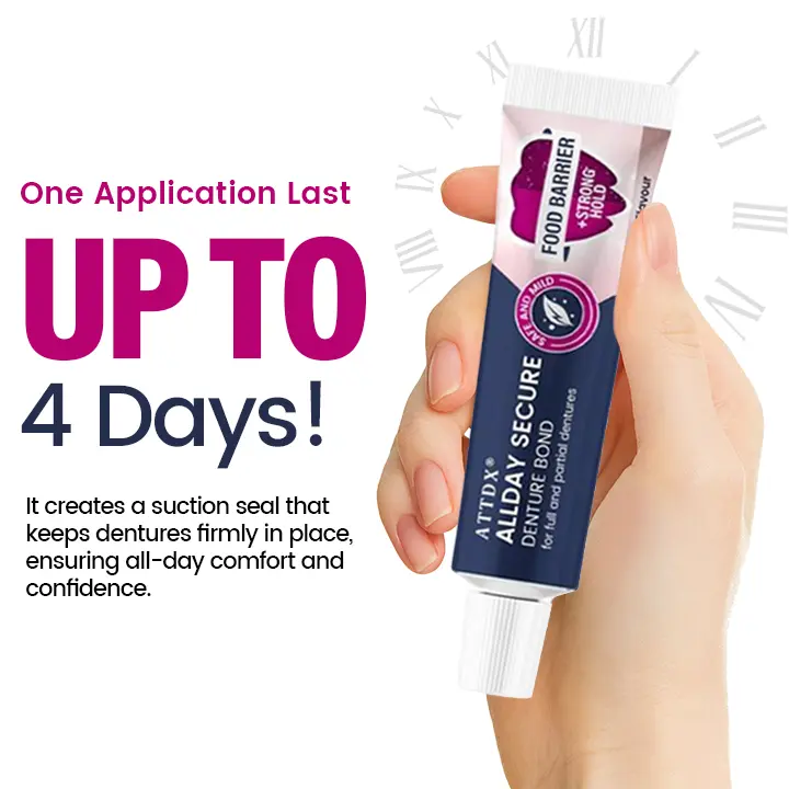 AllDay Secure Denture Bond - Image 3