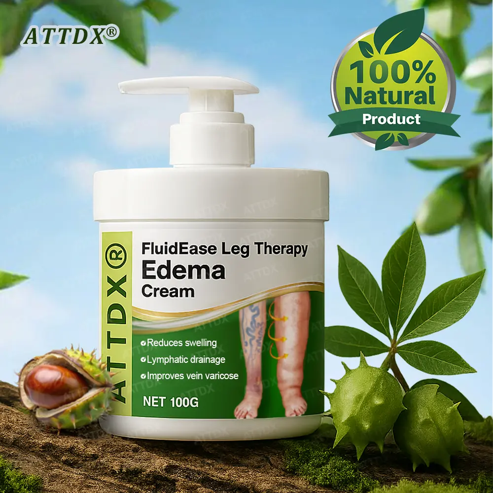 FluidEase Leg Therapy Edema Cream