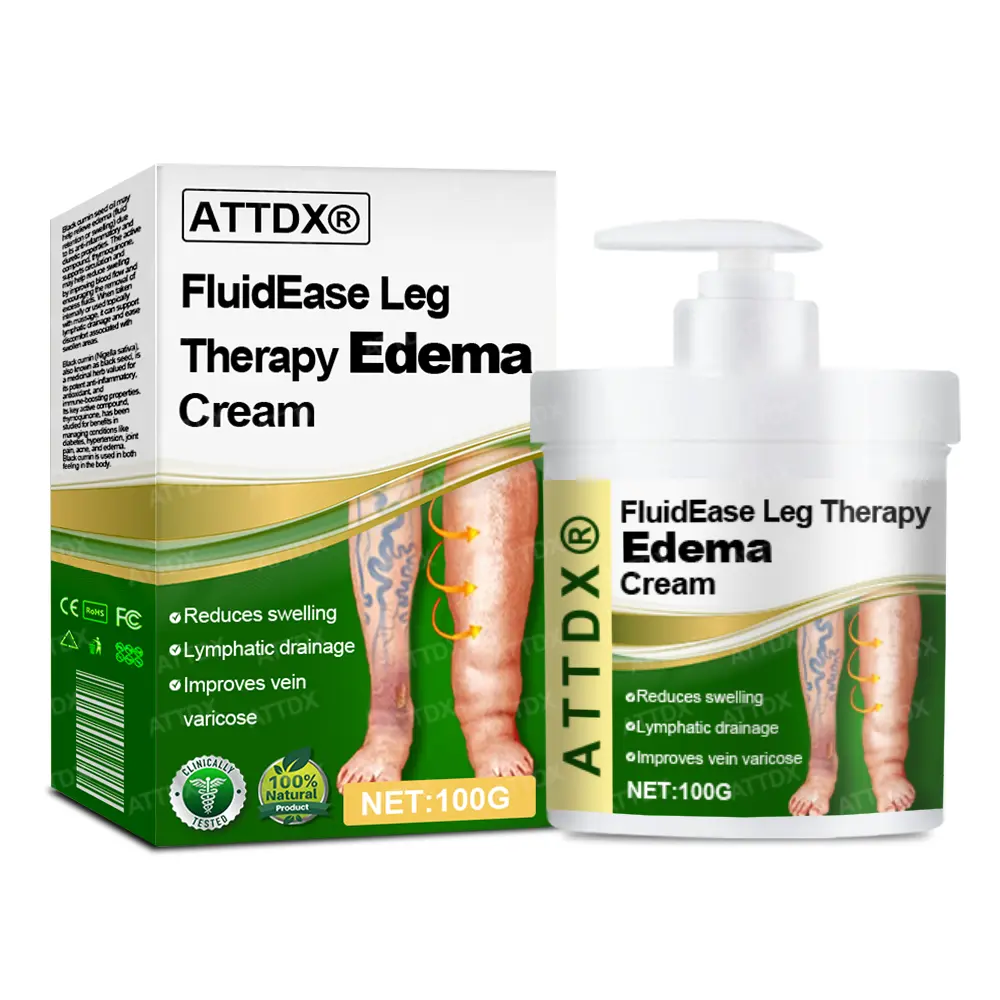 FluidEase Leg Therapy Edema Cream - Image 12