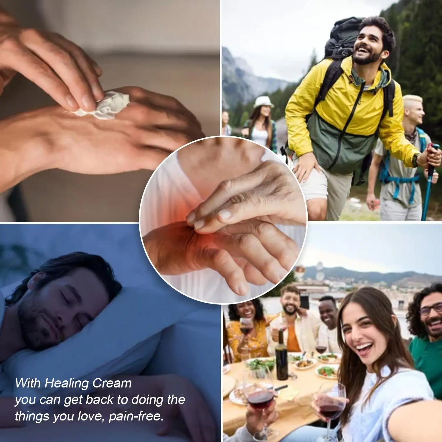 Bee-Venom Pain Relief Bone Healing Cream - Image 15