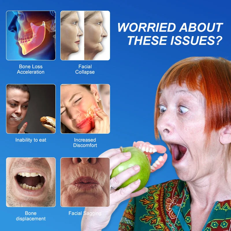 Premium Custom Complete Denture Set - Image 4