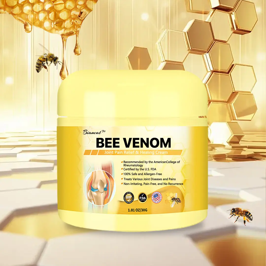 Bee Venom Joint Pain Relief & Healing Cream