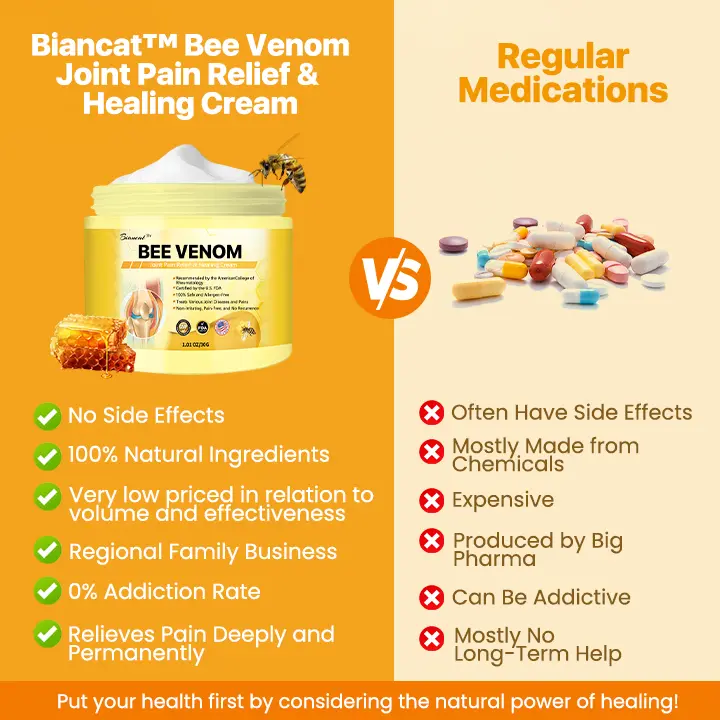 Bee Venom Joint Pain Relief & Healing Cream - Image 8
