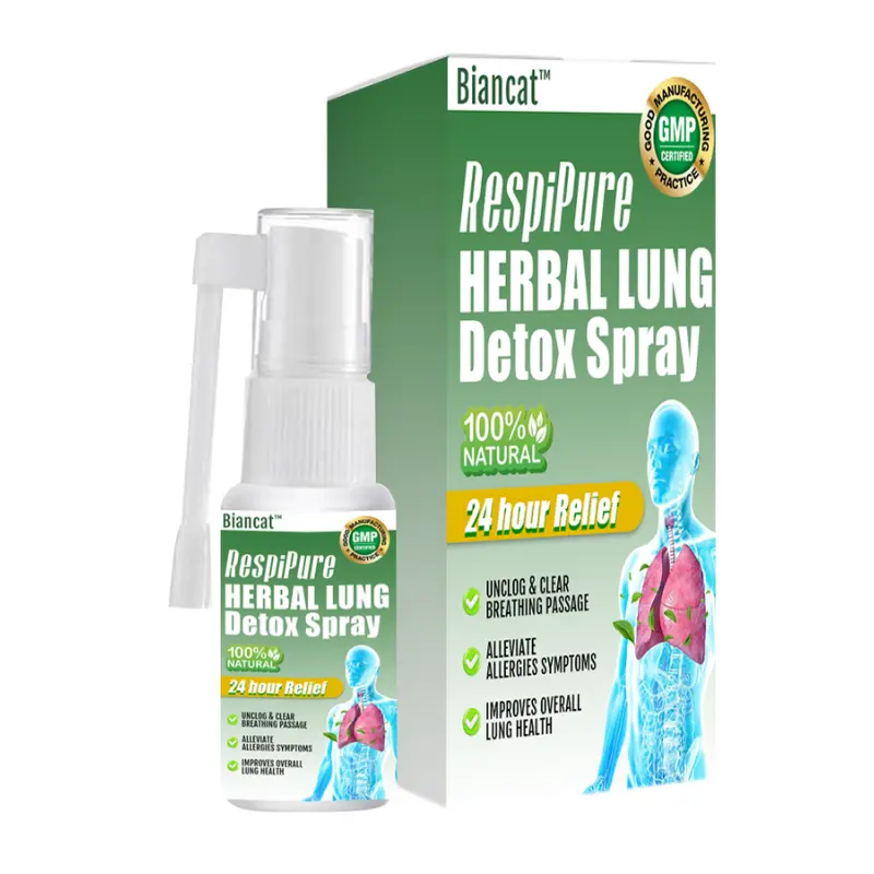 RespiPure Herbal Lung Detox Spray
