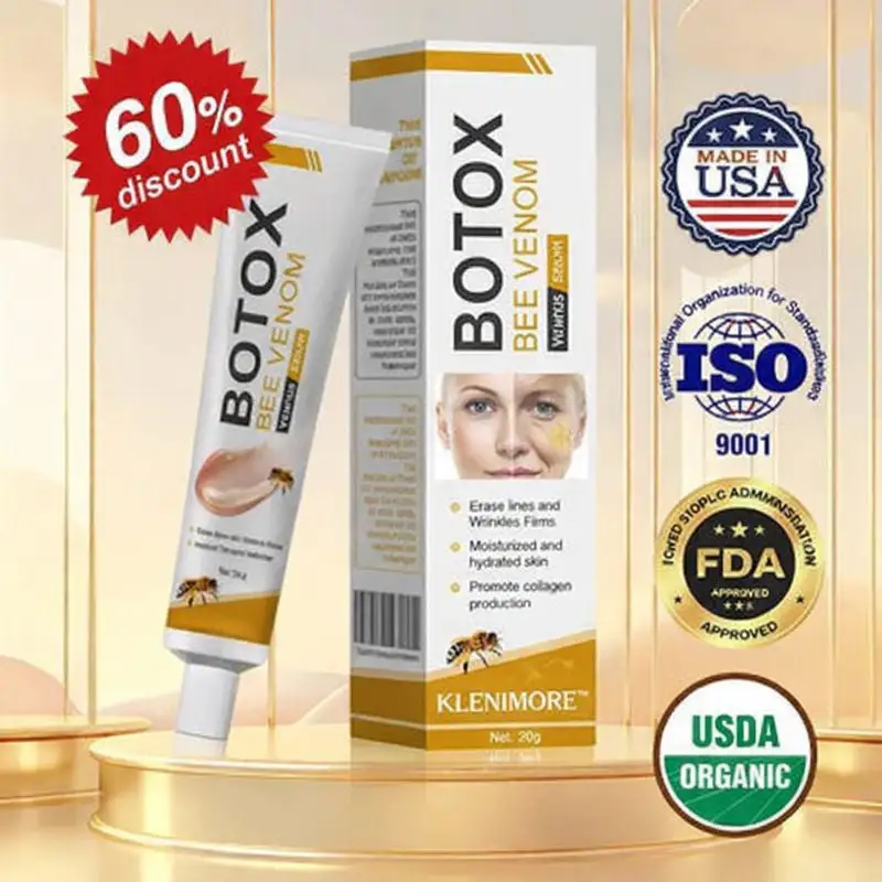 Botox Bee Venom Wrinkle Removal Cream