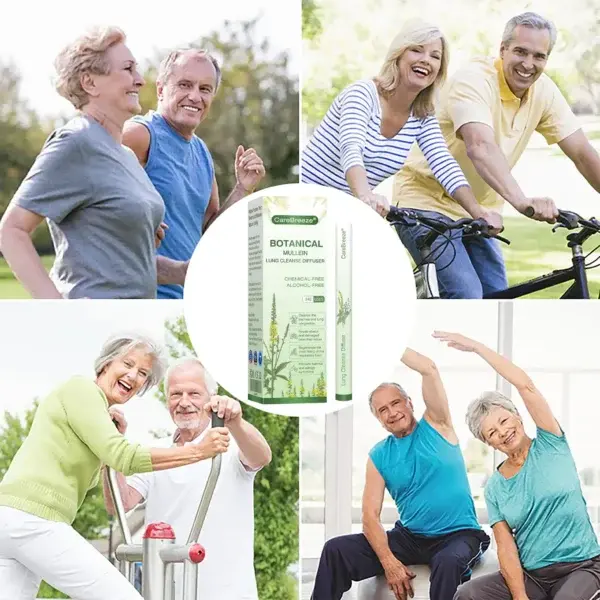 Botanical Mullein Lung Cleanse Diffuser - Image 9