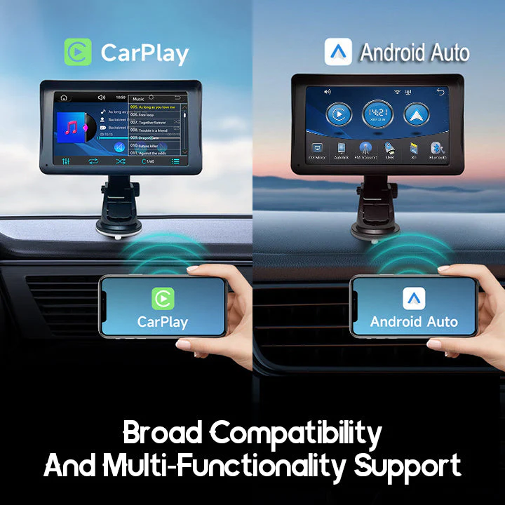 7-Inch Advanced Wireless CarPlay & Android Auto Smart Screen - Image 2