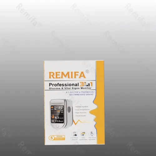 Professional 3in1 Glucose & Vital Signs Monitor - Image 2