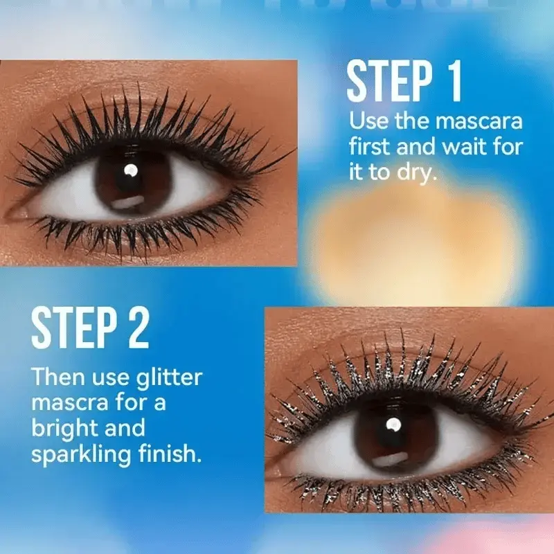 Colorful Glitter Mascara - Image 4
