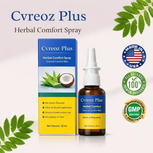 Cvreoz Aid Herbal Comfort Spray