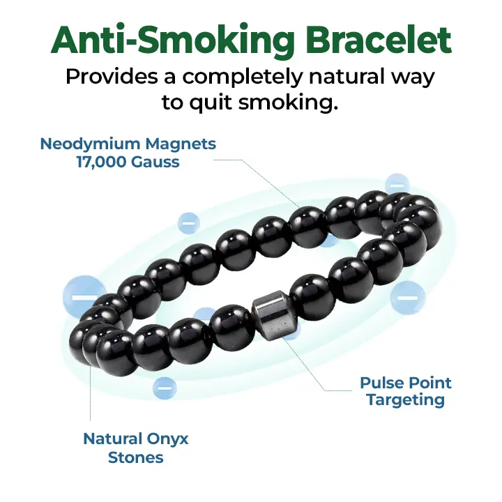AntiSmoke Magnetic Bracelet - Image 5