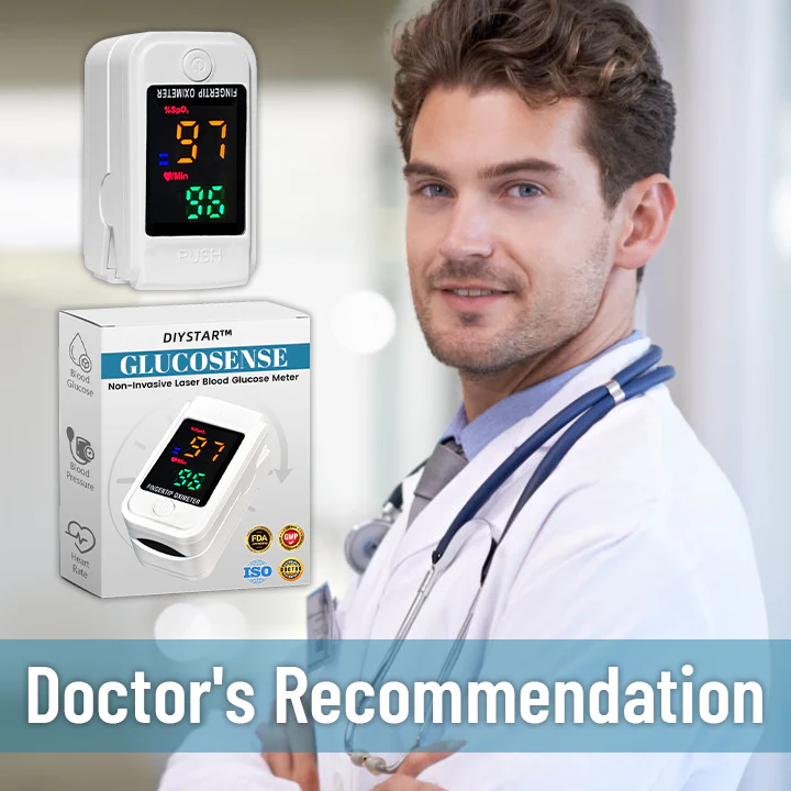 GlucoSense Non-Invasive Laser Blood Glucose Meter - Image 9