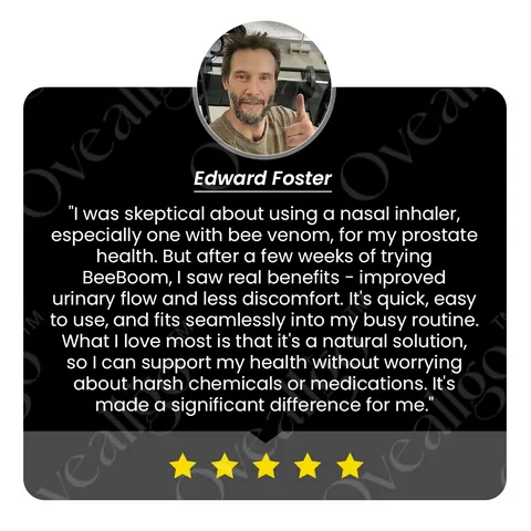 BeeBoom Nasal Inhaler For Prostate Wellness - Image 10