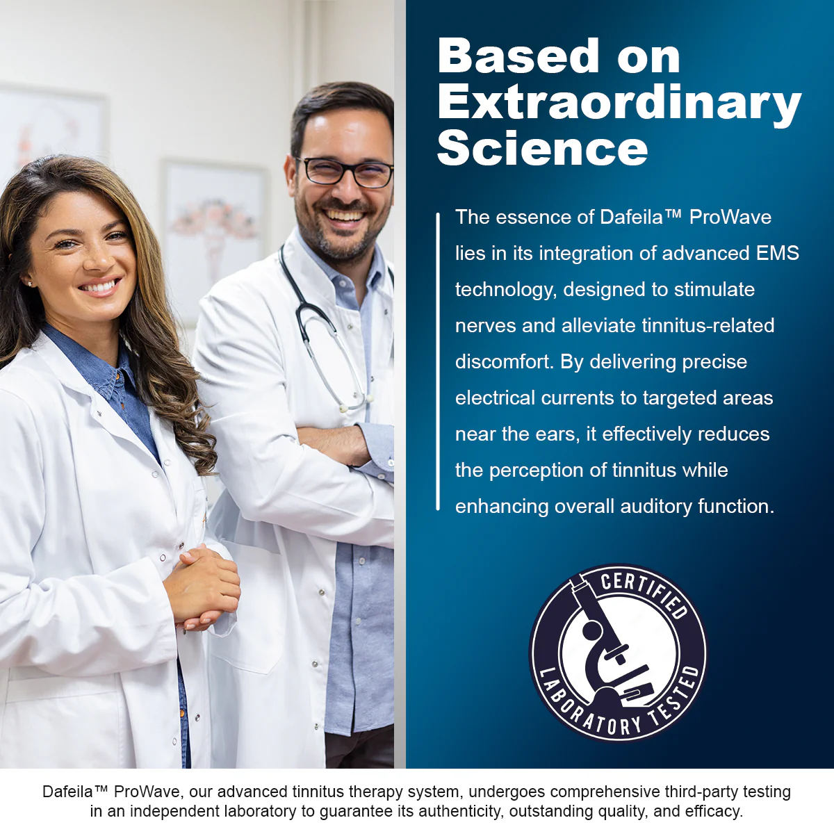 Prowave Professional Tinnitus Treatment Set - Image 2