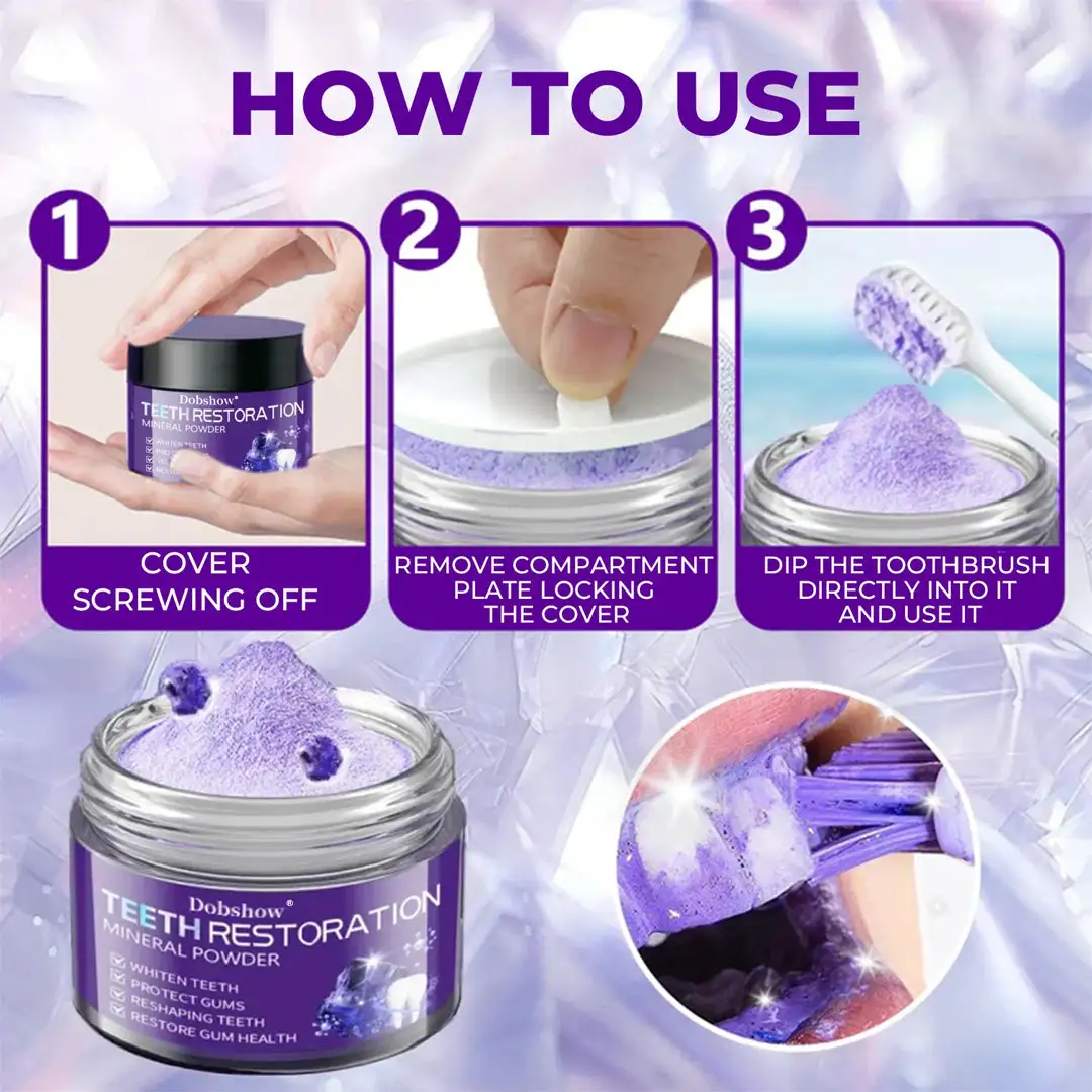 Dental Repair Mineral Powder - Image 6