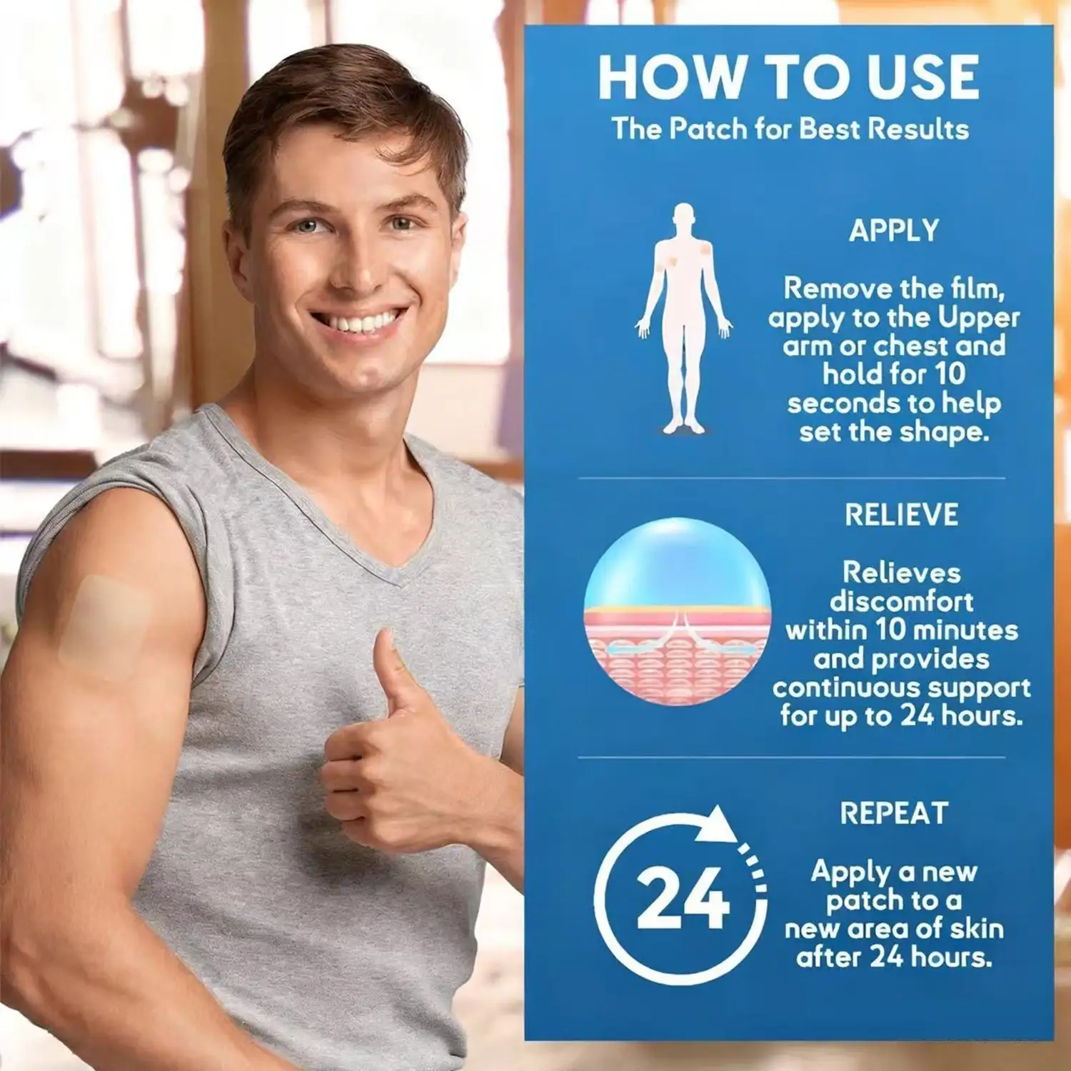 DoubleNano Relief Patch - Image 8