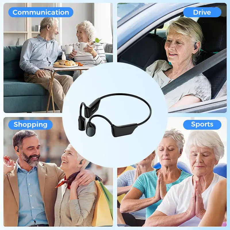 LOVILDS Bone Conduction Smart Hearing Aids Amplifier – Patented Transducer, Best Bone Conduction Aid - Image 8