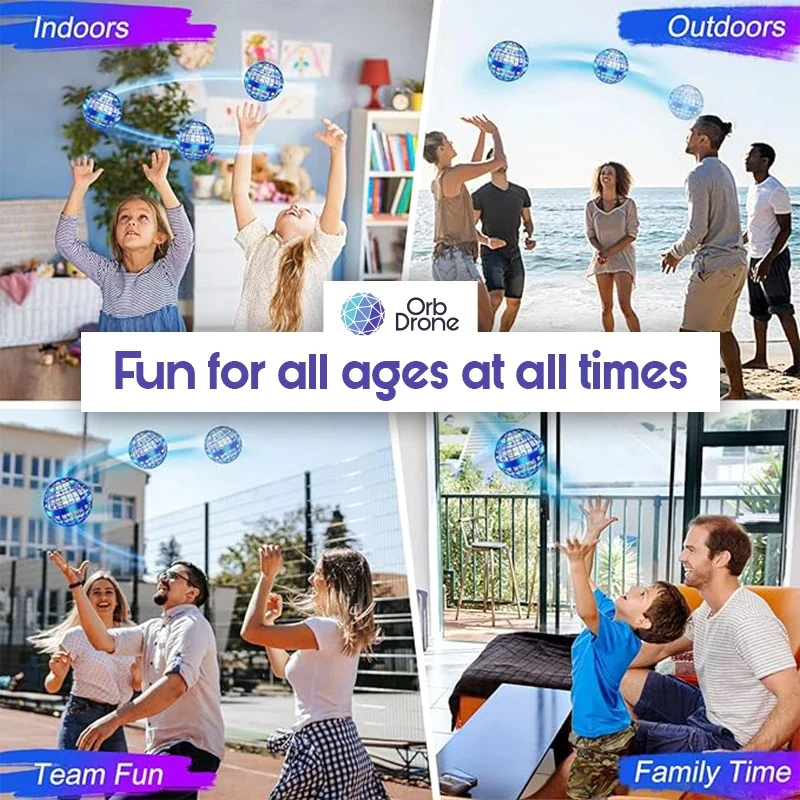Flying Orb Pro Spinner Mini Drone - Image 3