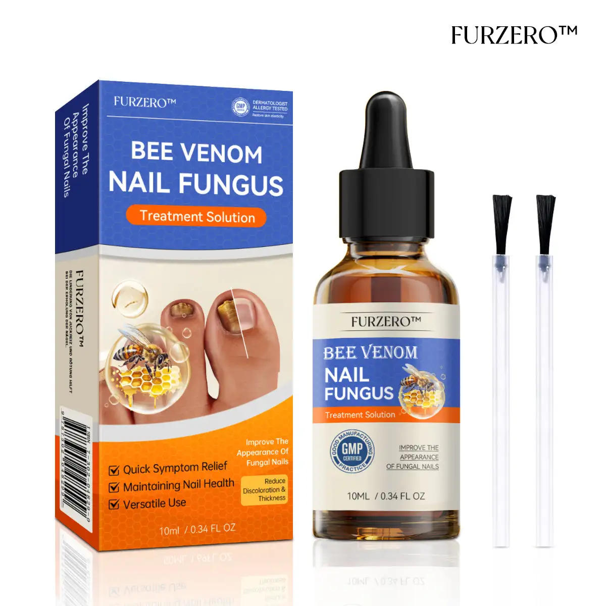 Bee Venom Nail Fungus Treatment Cream